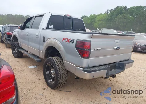 2013 Ford F150 Supercrew from USA, damaged, VIN 1FTFW1EF6DKD24141